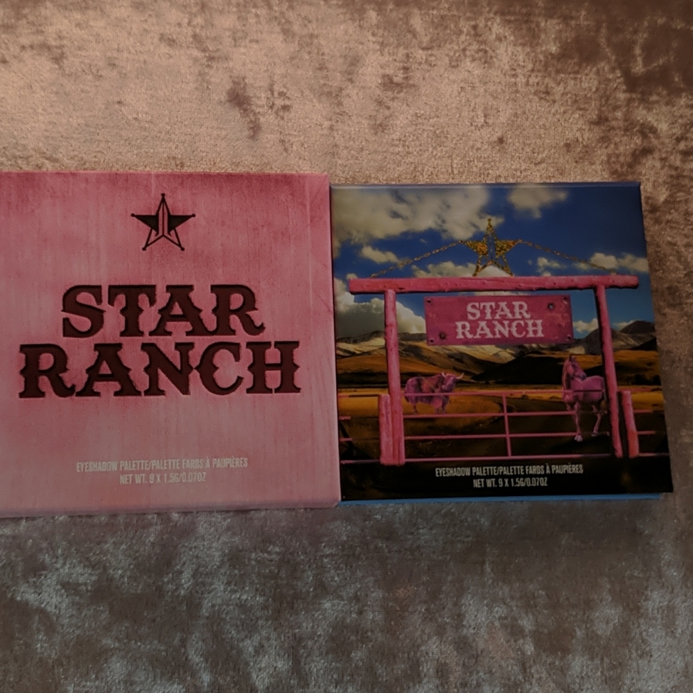JeffreeStar Cosmetics Star Ranch eyeshadow palette